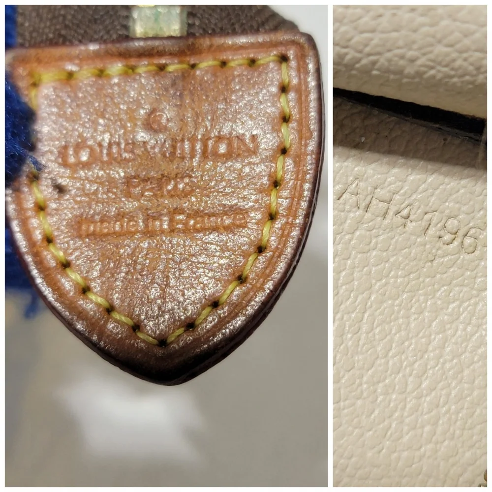 LOUIS VUITTON Monogram Toiletry Pouch 26 With Chain